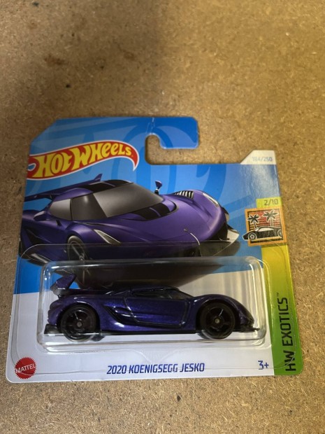 Hot Wheels 2024 - 2020 Koenigsegg Jesko j