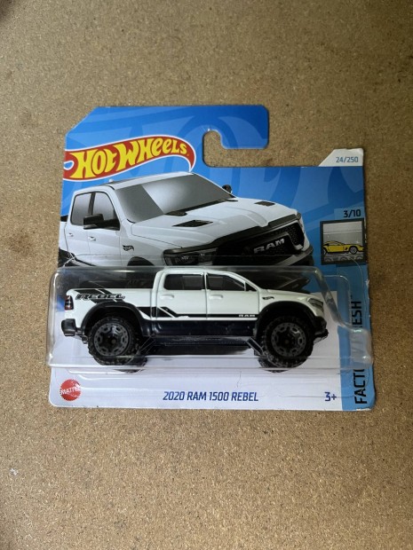 Hot Wheels 2024 - 2020 RAM 1500 Rebel fehr j