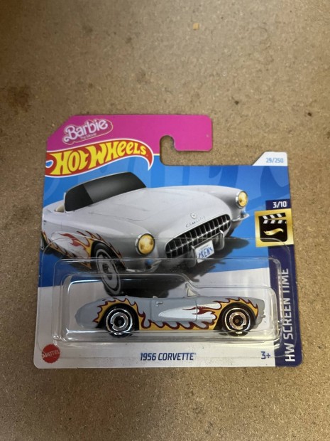 Hot Wheels 2024 - Barbie 1956 Corvette j