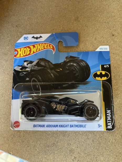 Hot Wheels 2024 - Batman: Arkham Knight Batmobile j