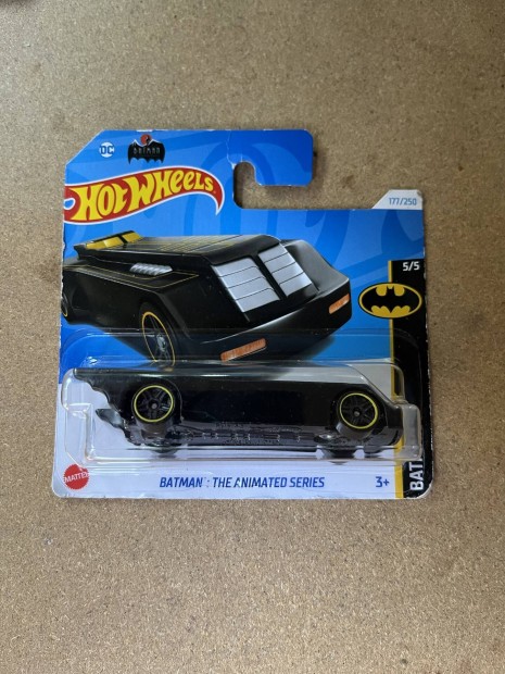 Hot Wheels 2024 - Batman: The Animated Series j