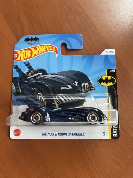 Hot Wheels 2024 - Batman & Robin Batmobile j