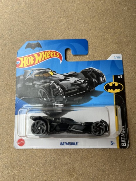 Hot Wheels 2024 - Batman v Superman Batmobile j