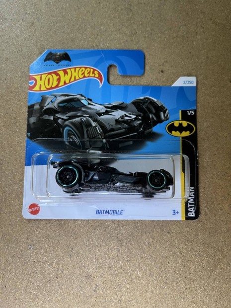 Hot Wheels 2024 - Batman v Superman Batmobile j