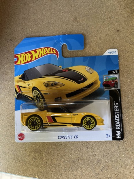 Hot Wheels 2024 - Corvette C6 j