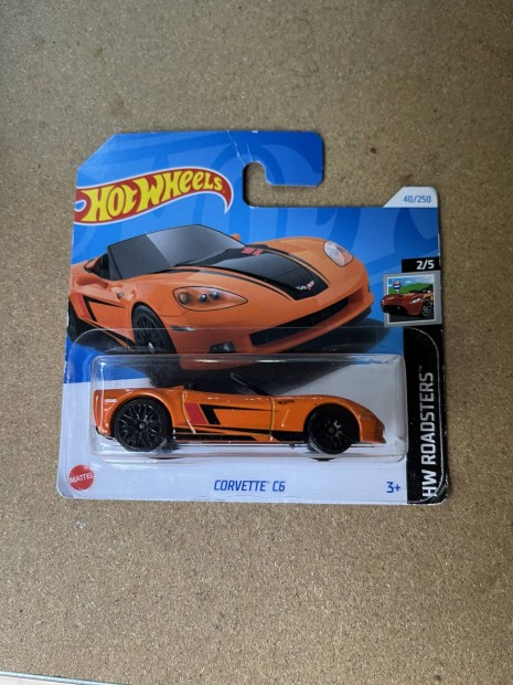 Hot Wheels 2024 - Corvette C6 j