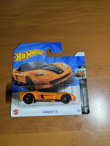 Hot Wheels 2024 - Corvette C6 j