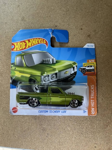 Hot Wheels 2024 - Custom '72 Chevy Luv j