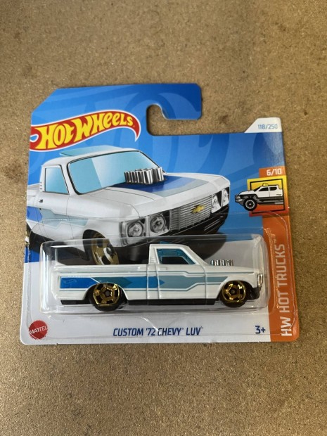 Hot Wheels 2024 - Custom '72 Chevy Luv j