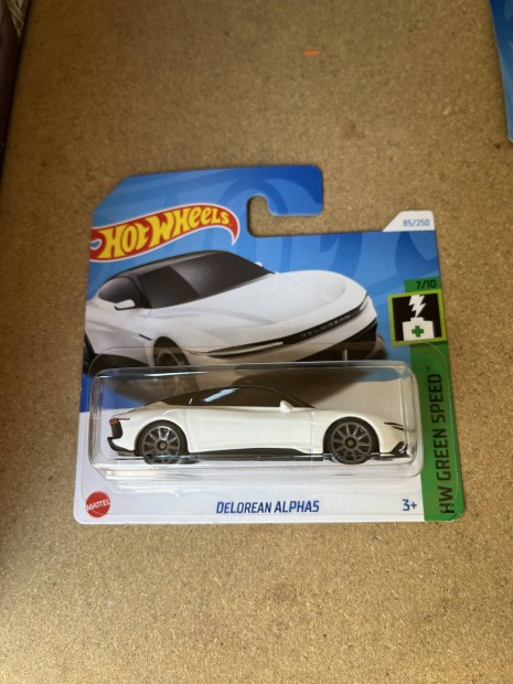 Hot Wheels 2024 - Delorean Alpha5 j