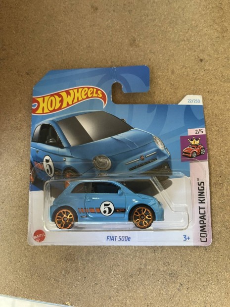 Hot Wheels 2024 - Fiat 500e j