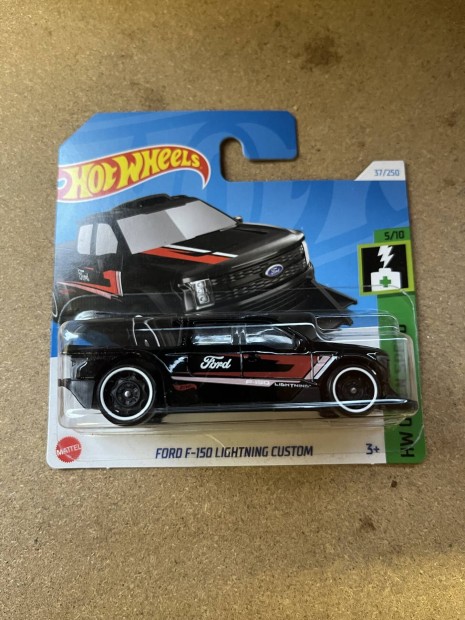 Hot Wheels 2024 - Ford F-150 Lightning Custom j