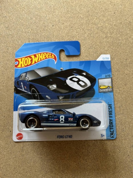 Hot Wheels 2024 - Ford GT40 kk j