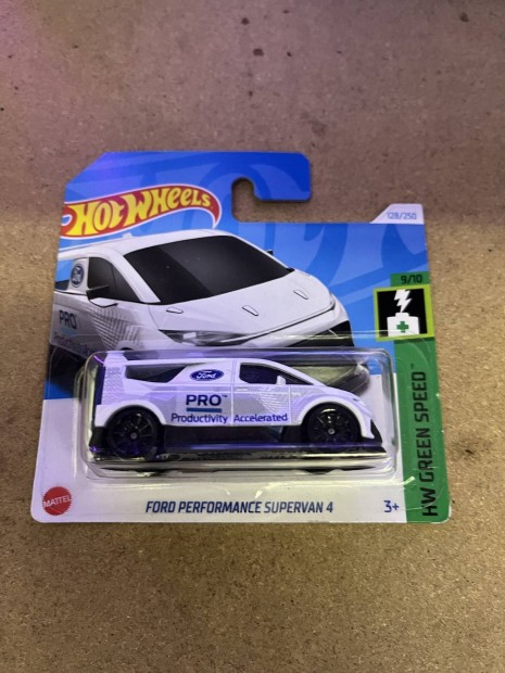 Hot Wheels 2024 - Ford Performance Supervan 4 j