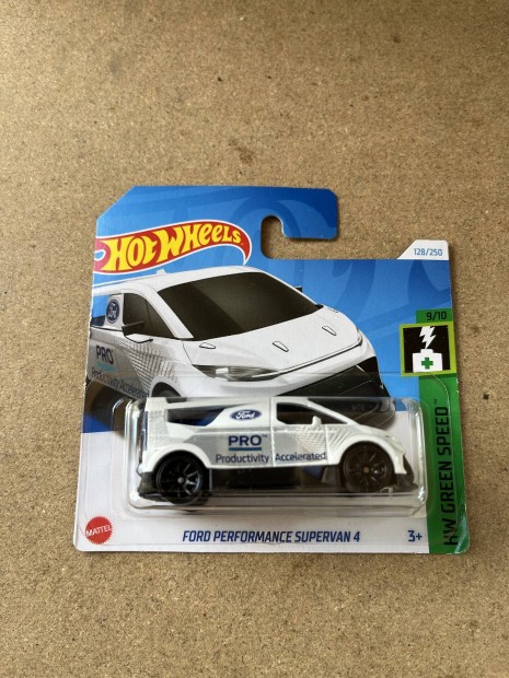 Hot Wheels 2024 - Ford Performance Supervan 4 j