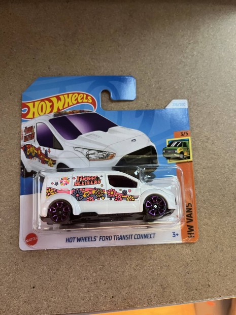 Hot Wheels 2024 - Ford Transit Connect TH Treasure Hunt j