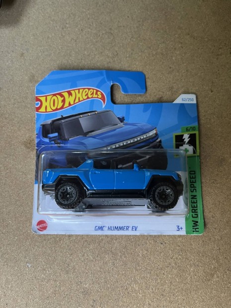 Hot Wheels 2024 - GMC Hummer EV j