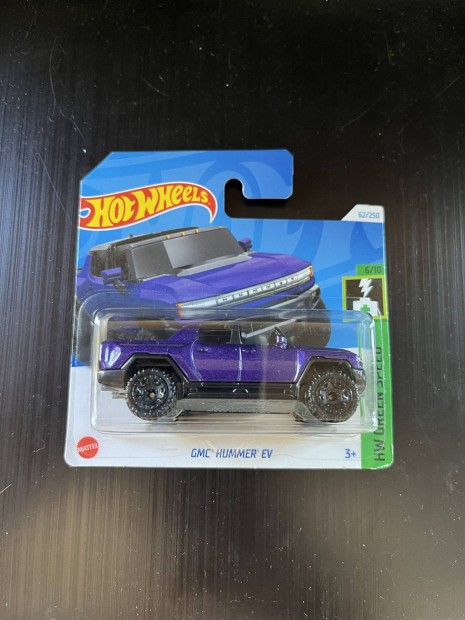 Hot Wheels 2024 - GMC Hummer EV j