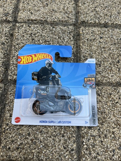 Hot Wheels 2024 - Honda Super Cub Custom TH Treasure Hunt j