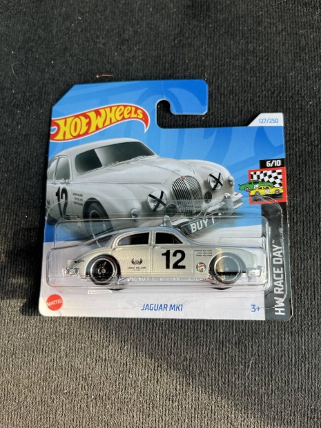 Hot Wheels 2024 - Jaguar MK1 j