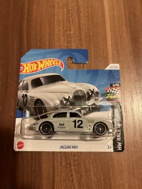 Hot Wheels 2024 - Jaguar MK1 j