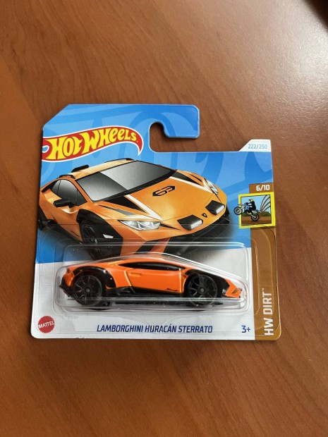 Hot Wheels 2024 - Lamborghini Huracn Sterrato j