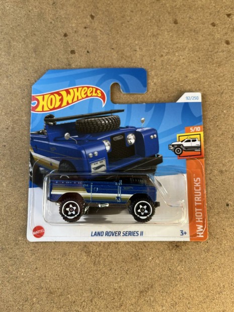 Hot Wheels 2024 - Land Rover Series II j