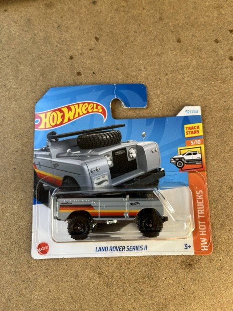 Hot Wheels 2024 - Land Rover Series II j