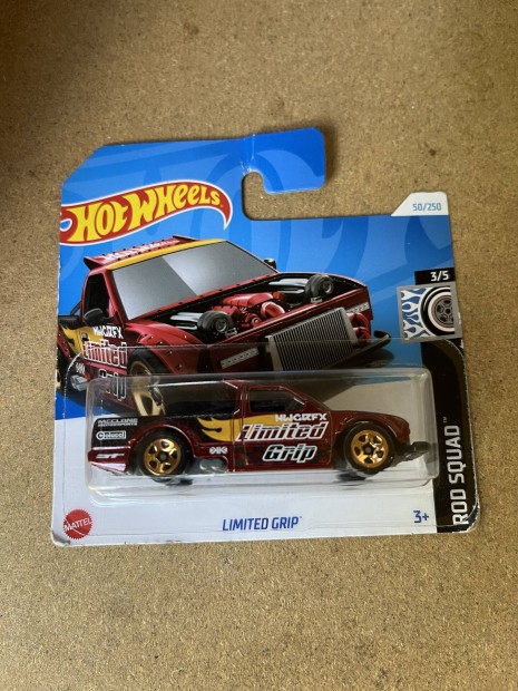 Hot Wheels 2024 - Limited Grip j