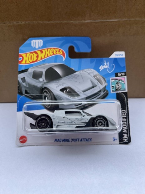 Hot Wheels 2024 - Mad Mike Drift Attack j
