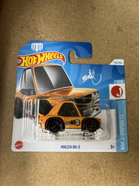 Hot Wheels 2024 - Mazda RX-3 j