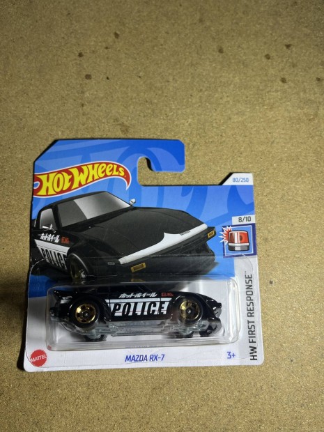 Hot Wheels 2024 - Mazda RX-7 j