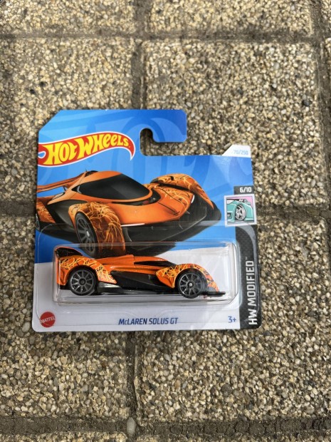 Hot Wheels 2024 - Mclaren Solus GT j