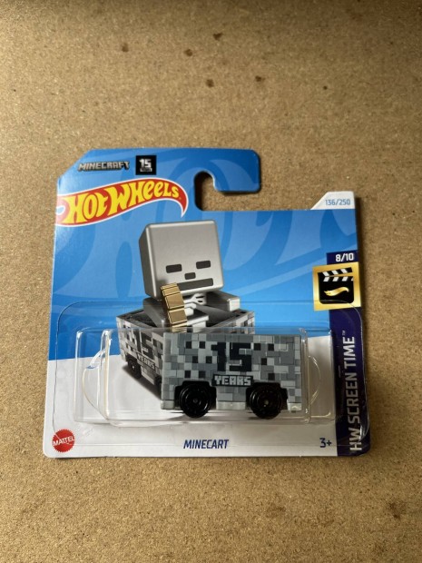 Hot Wheels 2024 - Minecart j