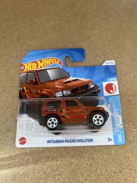 Hot Wheels 2024 - Mitsubishi Pajero Evolution Új