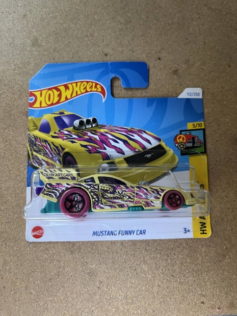 Hot Wheels 2024 - Mustang Funny Car j