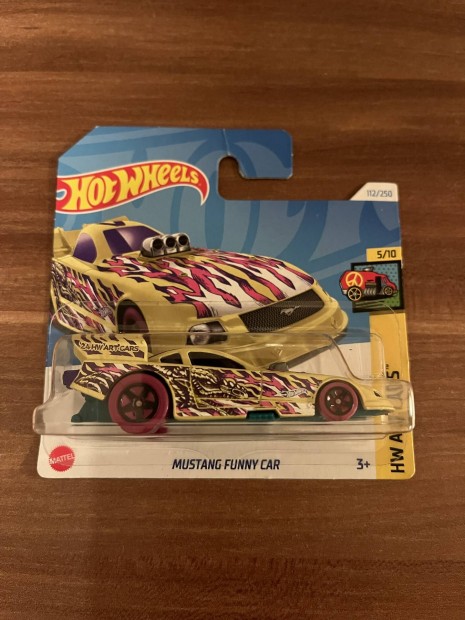 Hot Wheels 2024 - Mustang Funny Car j