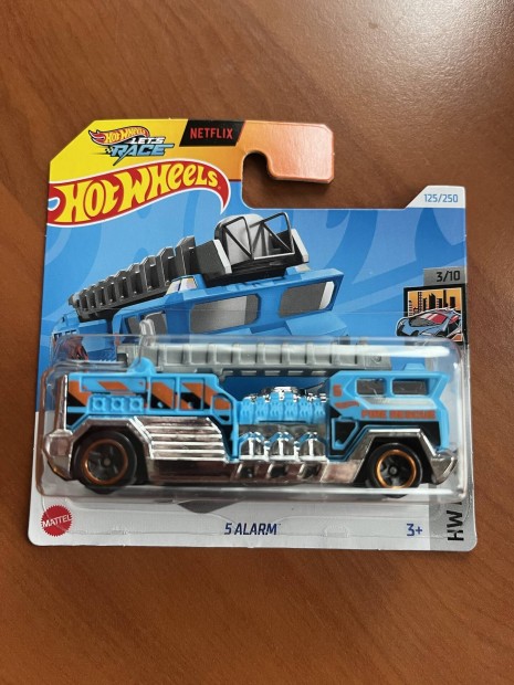 Hot Wheels 2024 - Netflix 5 Alarm j