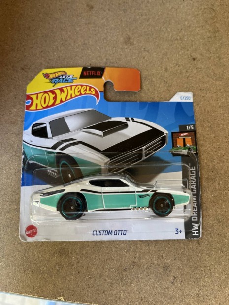 Hot Wheels 2024 - Netflix Custom Otto j