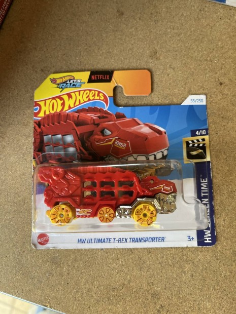 Hot Wheels 2024 - Netflix HW Ultimate T-Rex Transporter j