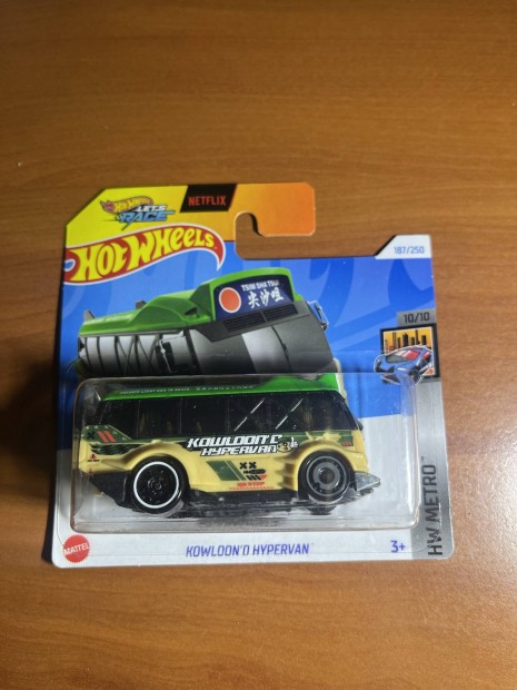 Hot Wheels 2024 - Netflix Kowloon'd Hypervan j