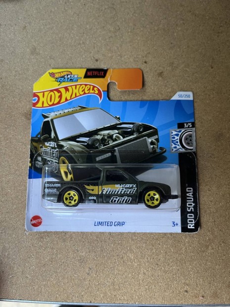 Hot Wheels 2024 - Netflix Limited Grip j