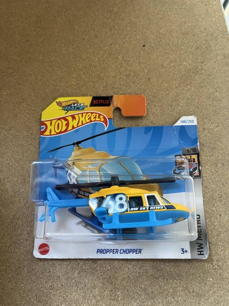 Hot Wheels 2024 - Netflix Propper Chopper j