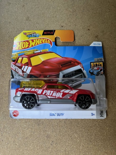 Hot Wheels 2024 - Netflix Surf Duty j