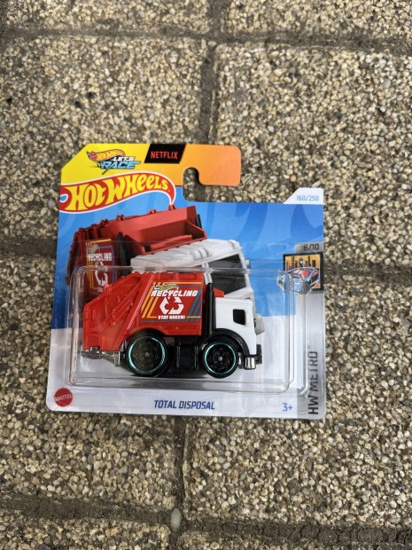 Hot Wheels 2024 - Netflix Total Disposal j