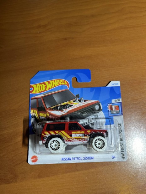 Hot Wheels 2024 - Nissan Patrol Custom j