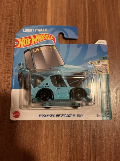 Hot Wheels 2024 - Nissan Skyline 2000GT-R Lbwk j