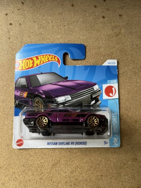 Hot Wheels 2024 - Nissan Skyline RS (KDR30) j