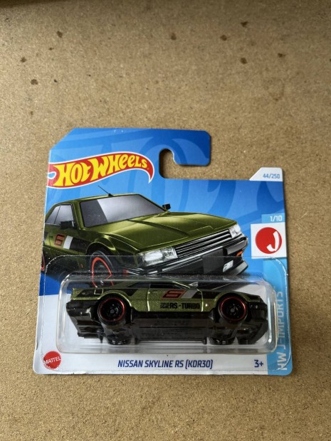 Hot Wheels 2024 - Nissan Skyline RS (KDR30) j