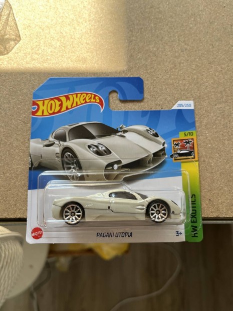 Hot Wheels 2024 - Pagani Utopia j